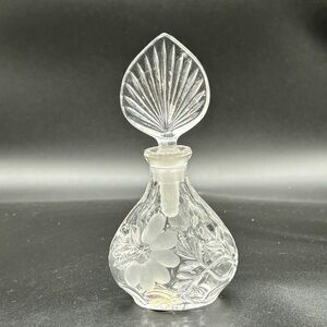 Vintage Princess House Heritage Romance perfume bottle